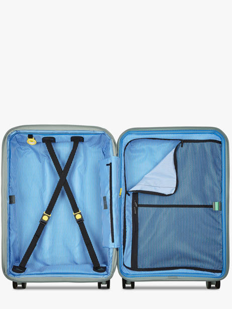 Valise Rigide Lutece Delsey Vert lutece 2800820 vue secondaire 3