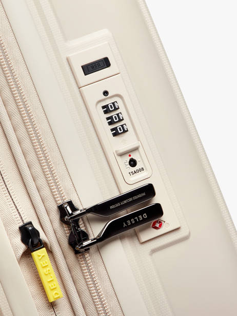 Valise Rigide Lutece Delsey Beige lutece 2800821 vue secondaire 1