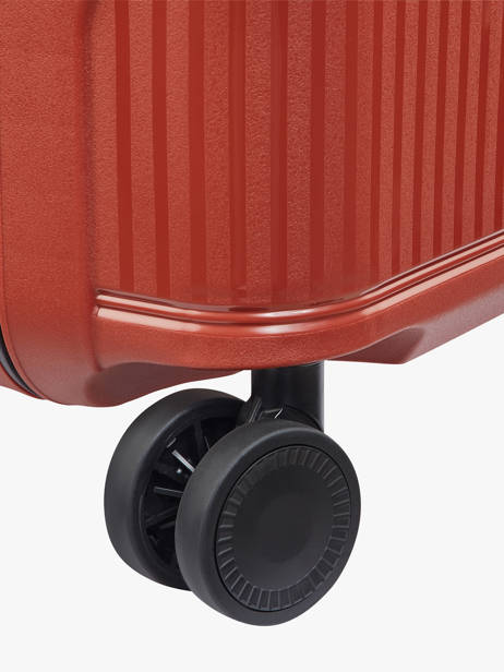 Valise Cabine Delsey Rouge vauban 3108803 vue secondaire 2
