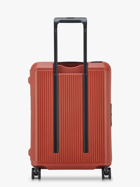 Valise Cabine Delsey Rouge vauban 3108803 vue secondaire 4