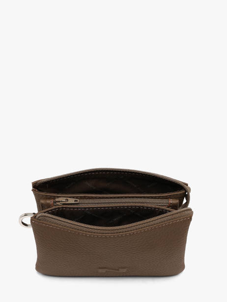 Etui 2 Compartimenten Original N Leder Nathan baume Bruin original n 283N ander zicht 1