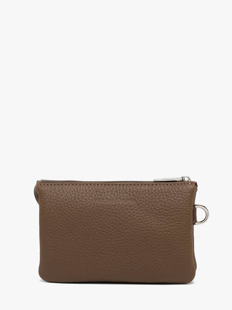 Etui 2 Compartimenten Original N Leder Nathan baume Bruin original n 283N ander zicht 2