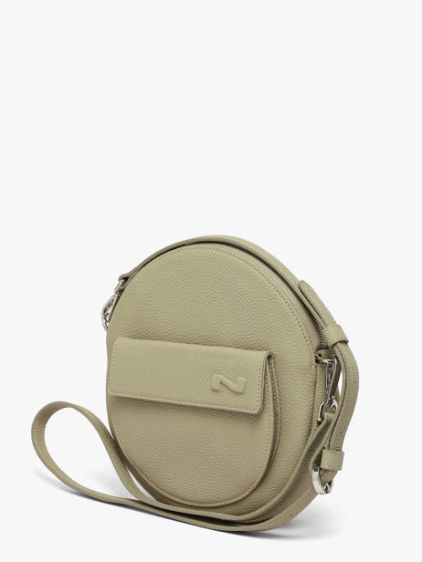 Cross Body Tas Dorine Leder Nathan baume Groen nathan 96KW3061 ander zicht 2