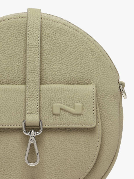Cross Body Tas Dorine Leder Nathan baume Groen nathan 96KW3061 ander zicht 3