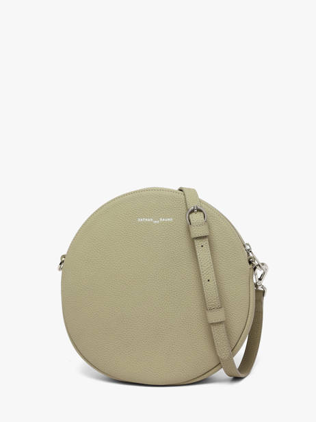 Cross Body Tas Dorine Leder Nathan baume Groen nathan 96KW3061 ander zicht 5