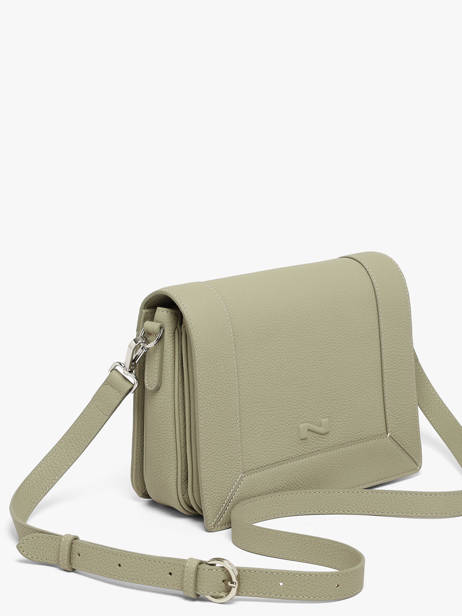 Cross Body Tas Rotterdam Leder Nathan baume Groen mondrian 3 ander zicht 1