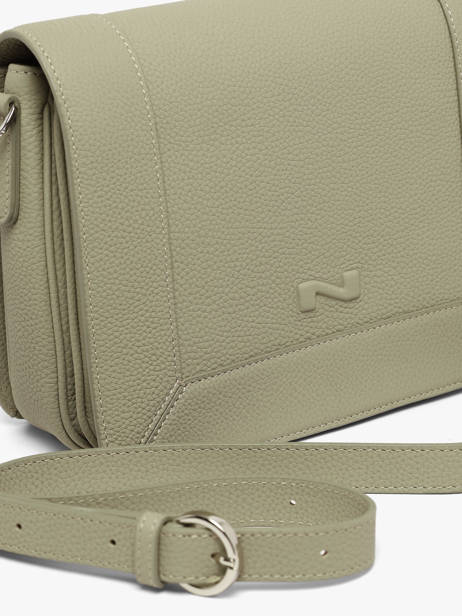 Cross Body Tas Rotterdam Leder Nathan baume Groen mondrian 3 ander zicht 2