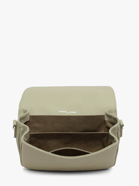 Cross Body Tas Rotterdam Leder Nathan baume Groen mondrian 3 ander zicht 3