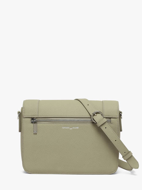 Cross Body Tas Rotterdam Leder Nathan baume Groen mondrian 3 ander zicht 4
