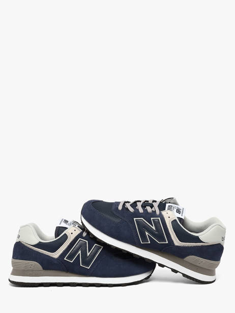 Sneakers 574 New balance Blauw men 28316-28 ander zicht 3