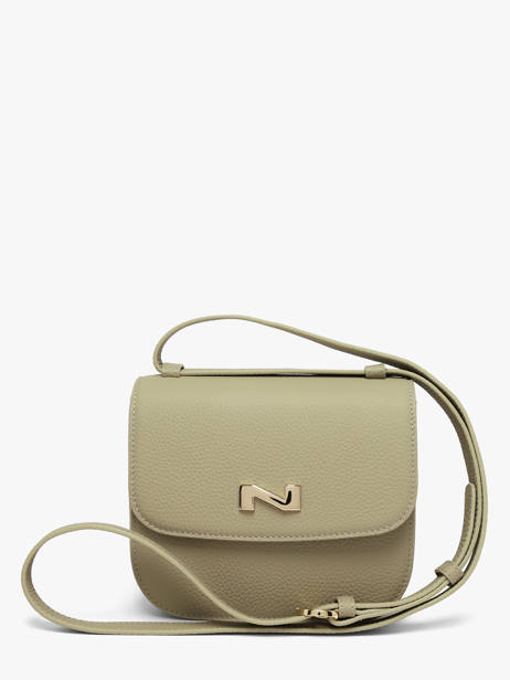 Cross Body Tas Penelope Leder Nathan baume Groen odyssey 1
