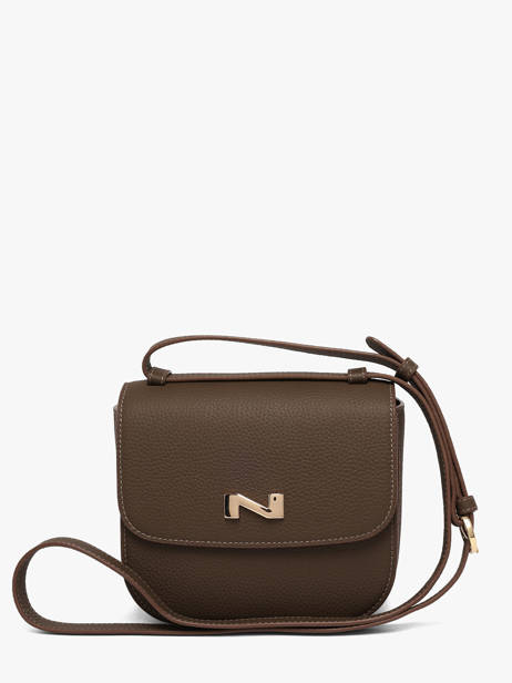 Cross Body Tas Penelope Leder Nathan baume Bruin odyssey 1