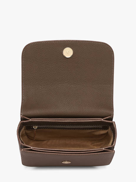 Cross Body Tas Penelope Leder Nathan baume Bruin odyssey 1 ander zicht 4
