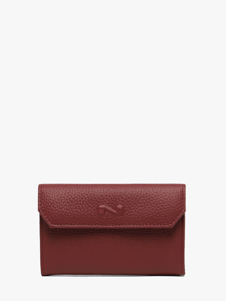 Trifold Wallet Original N Leder Nathan baume Rood original n 410N
