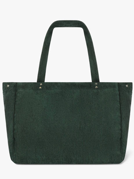 Schoudertas A4 Formaat Adventurer Gerecycleerd Polyester Cabaia Groen adventurer TOTEBAGL ander zicht 3