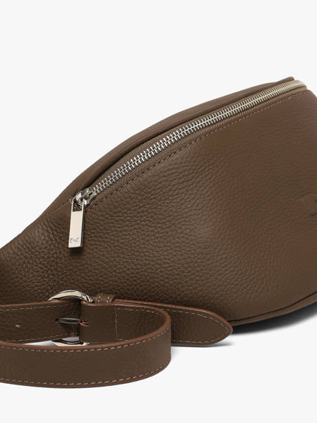 Belt Bag Large Derby Bis Leder Nathan baume Bruin n city 22 ander zicht 3