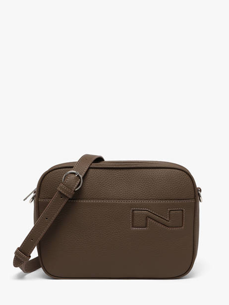 Cross Body Tas N City Leuven Leder Nathan baume Bruin n city 7