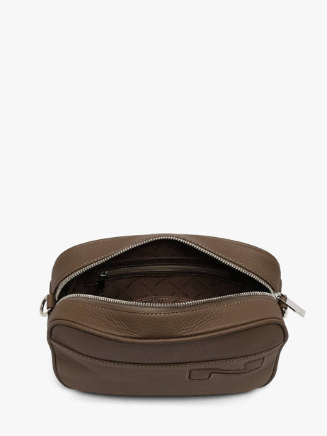 Cross Body Tas N City Leuven Leder Nathan baume Bruin n city 7 ander zicht 4