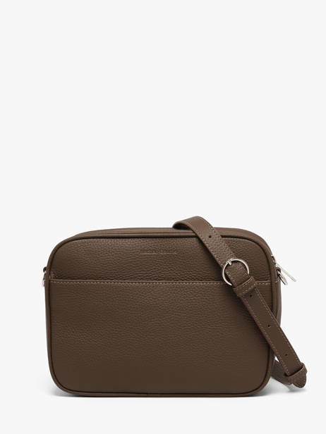 Cross Body Tas N City Leuven Leder Nathan baume Bruin n city 7 ander zicht 5