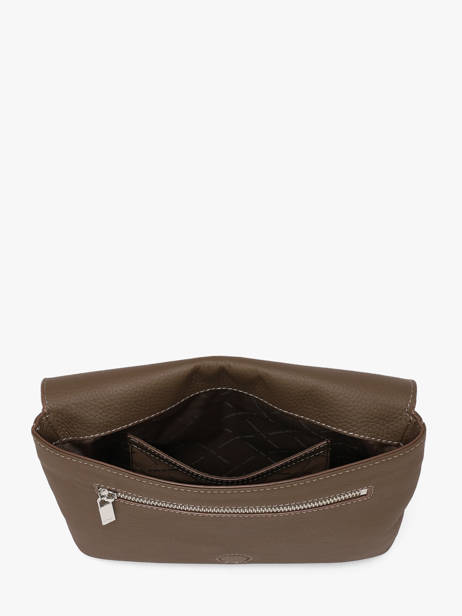 Sac Bandoulière Brugge Cuir Nathan baume Marron n city 2 vue secondaire 3