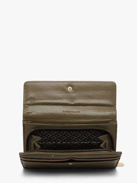 Portefeuille Orasie Lulu castagnette Vert zip ORASIE vue secondaire 1