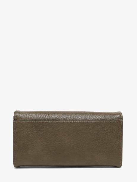Portefeuille Orasie Lulu castagnette Vert zip ORASIE vue secondaire 2