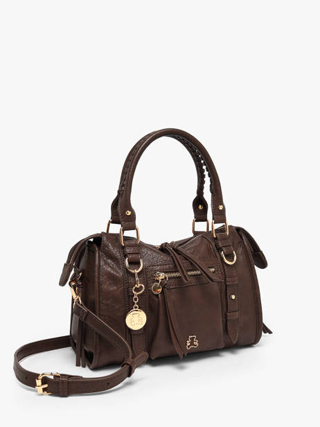 Handtas Bride Lulu castagnette Bruin bride 3 ander zicht 1