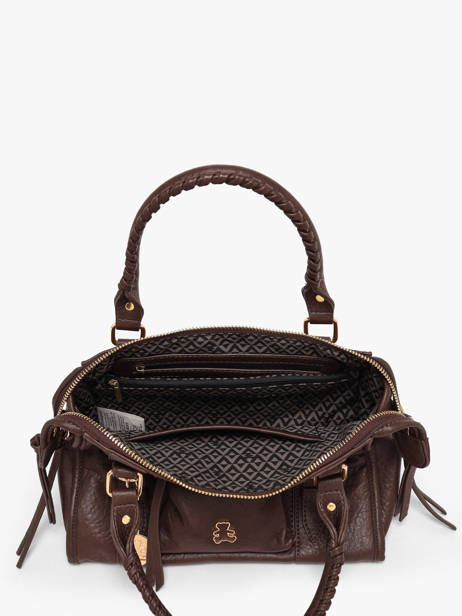 Handtas Bride Lulu castagnette Bruin bride 3 ander zicht 2