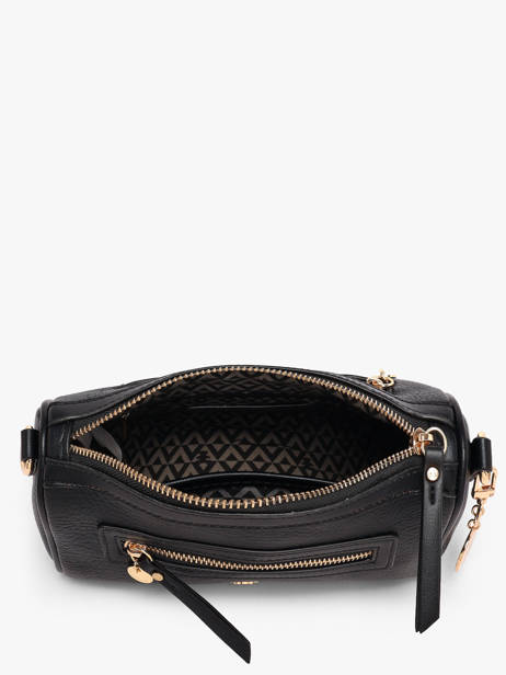 Cross Body Tas Zip Lulu castagnette Zwart zip BARNABE ander zicht 2