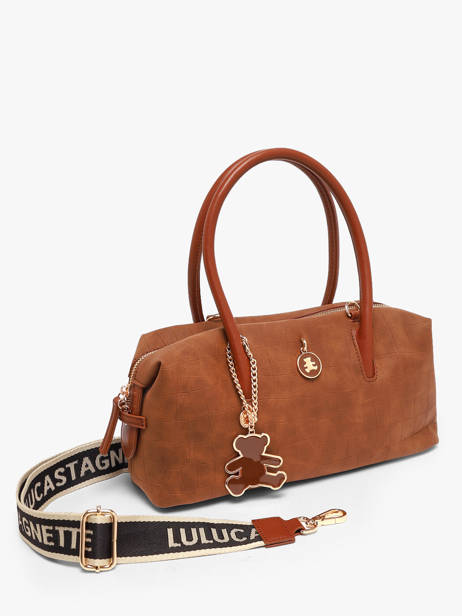 Handtas Cadenas Lulu castagnette Bruin cadenas BARACK ander zicht 1