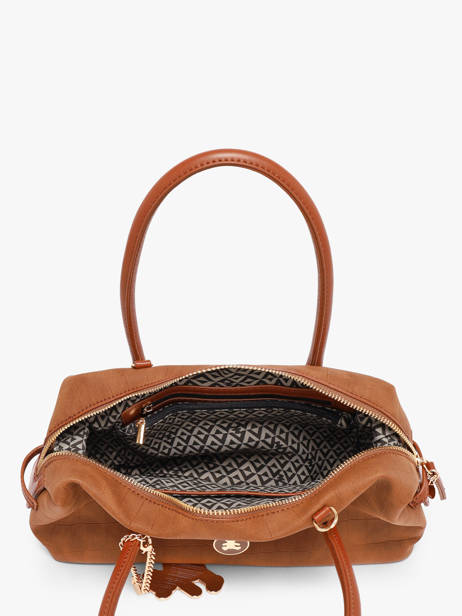 Handtas Cadenas Lulu castagnette Bruin cadenas BARACK ander zicht 2