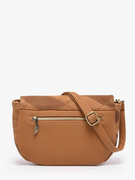Cross Body Tas Neflier Patchwork Woomen Bruin neflier patchwork WNET04 ander zicht 5