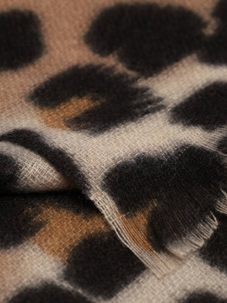 Écharpe Pieces Beige jorna 17144833 vue secondaire 1