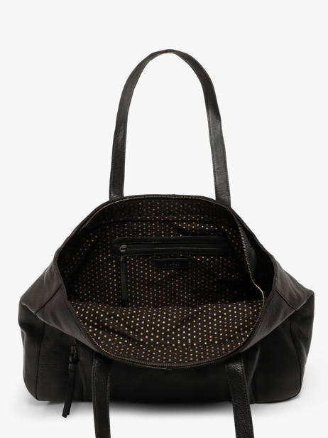 Sac Porté épaule Ribs Cuir Pieces Noir ribs 17152864 vue secondaire 2