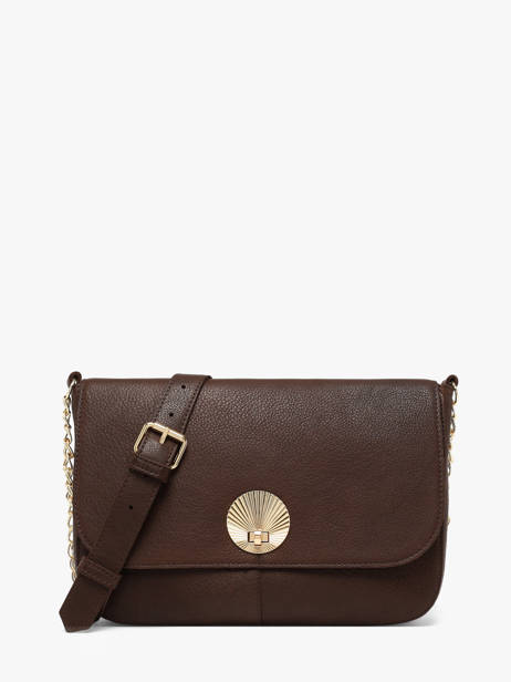 Cross Body Tas Grainna Leder Pieces Bruin grainna 17164791