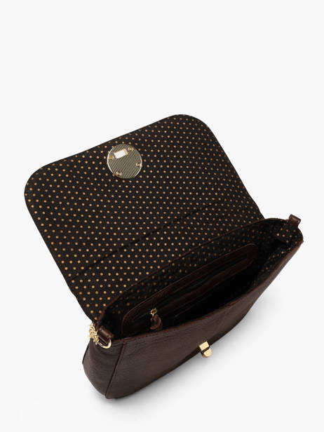 Cross Body Tas Grainna Leder Pieces Bruin grainna 17164791 ander zicht 2