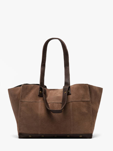 Sac Porté épaule Ava Cuir Pieces Beige ava 17166656