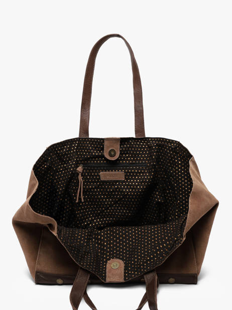 Sac Porté épaule Ava Cuir Pieces Beige ava 17166656 vue secondaire 2