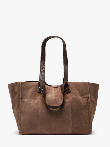 Sac Porté épaule Ava Cuir Pieces Beige ava 17166656 vue secondaire 3
