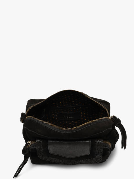 Cross Body Tas Abigail Leder Pieces Zwart abigail 17166655 ander zicht 2