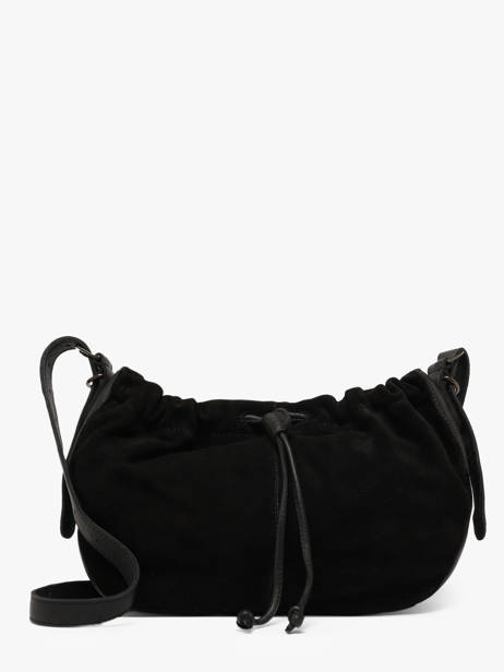 Cross Body Tas Alma Leder Pieces Zwart alma 17166667