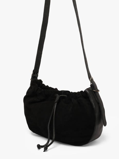 Cross Body Tas Alma Leder Pieces Zwart alma 17166667 ander zicht 1