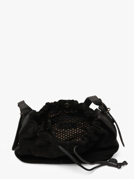 Cross Body Tas Alma Leder Pieces Zwart alma 17166667 ander zicht 2