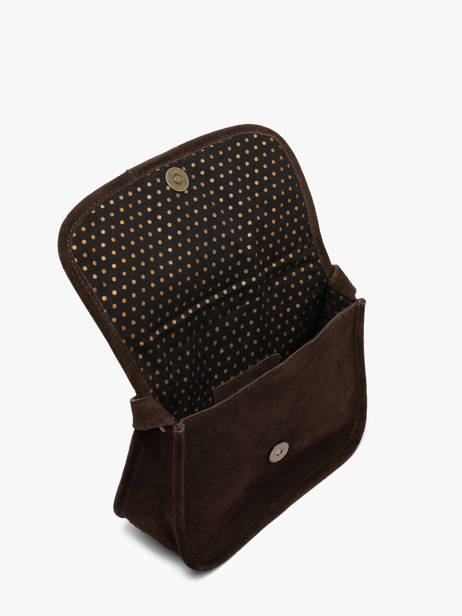 Sac Bandoulière Aspen Cuir Pieces Marron aspen 17166672 vue secondaire 2