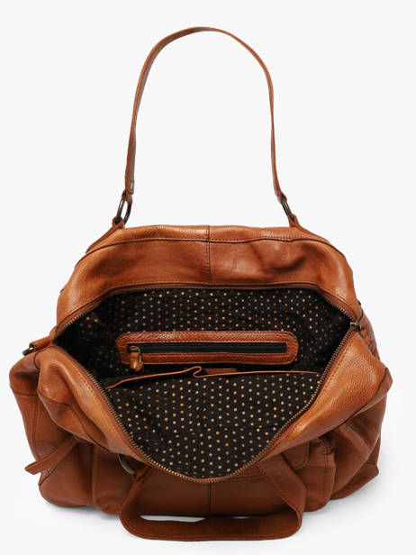 Sac Shopping Fatima Cuir Pieces Marron fatima 17090746 vue secondaire 2