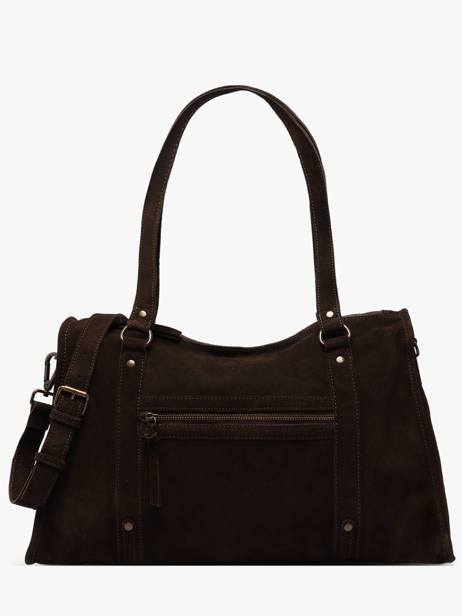 Schoudertas Lula Pieces Bruin lula 17168459