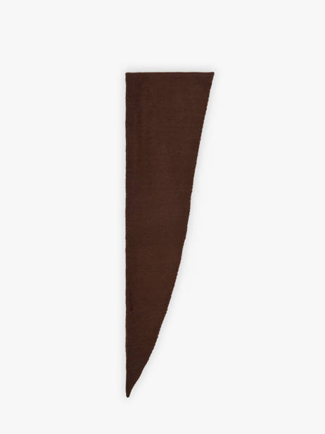 Sjaal Pieces Bruin komma 17159754