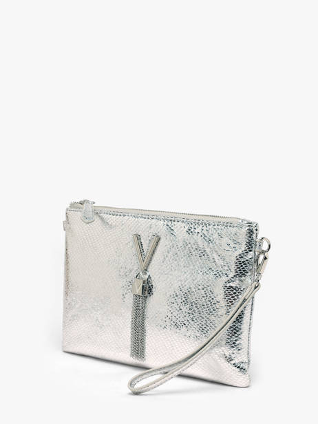 Sac De Soirée Valentino Argent divina winter VBSAO19S vue secondaire 1