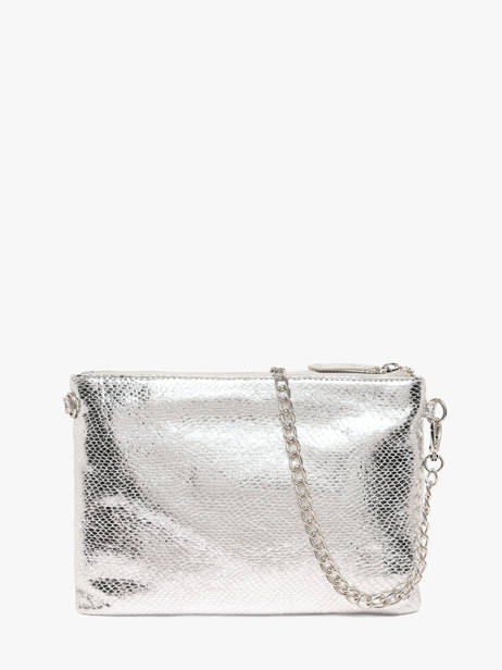 Sac De Soirée Valentino Argent divina winter VBSAO19S vue secondaire 3