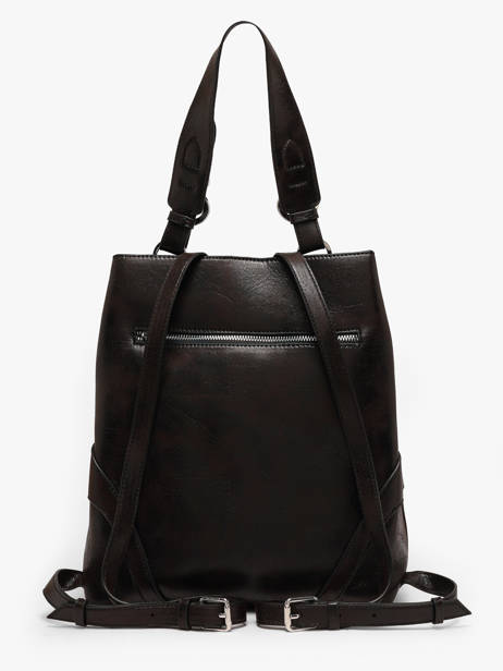 Sac à Dos Desigual Noir coriolis 26WAKP20 vue secondaire 3